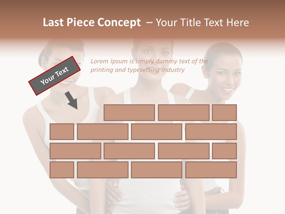 Spa Girlfriend Charming PowerPoint Template