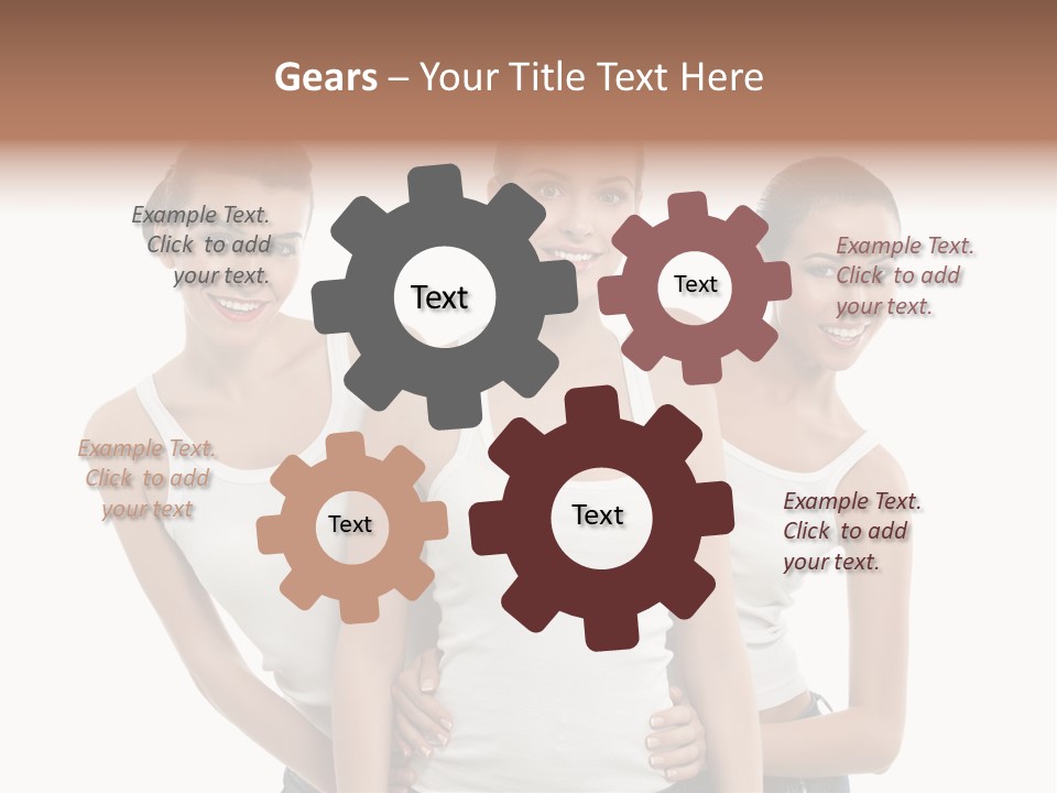 Spa Girlfriend Charming PowerPoint Template