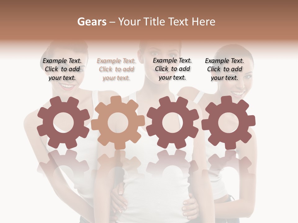 Spa Girlfriend Charming PowerPoint Template