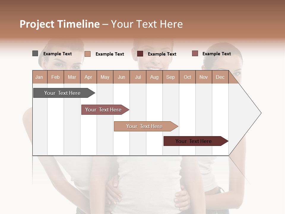 Spa Girlfriend Charming PowerPoint Template