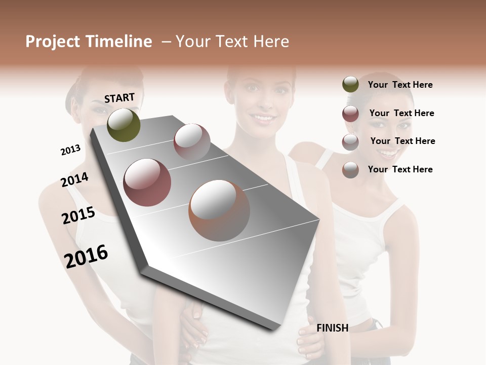 Spa Girlfriend Charming PowerPoint Template