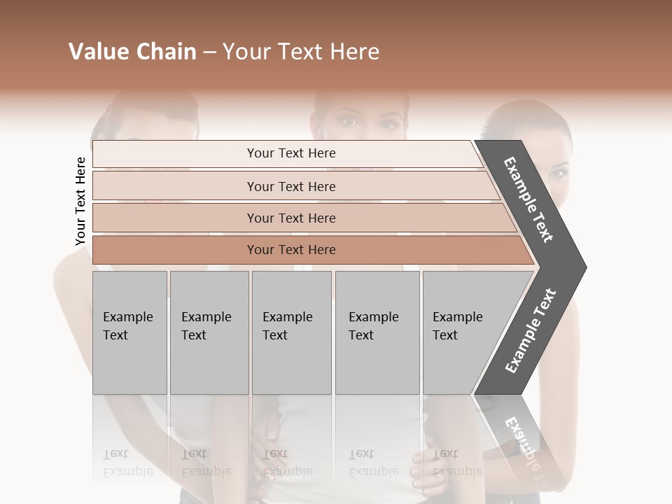 Spa Girlfriend Charming PowerPoint Template