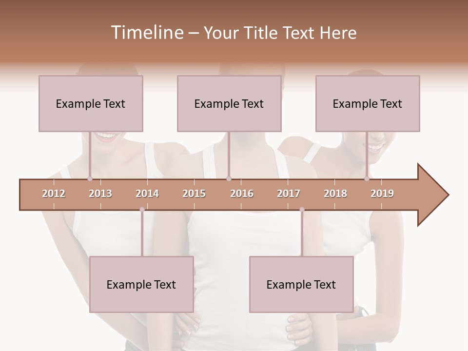 Spa Girlfriend Charming PowerPoint Template