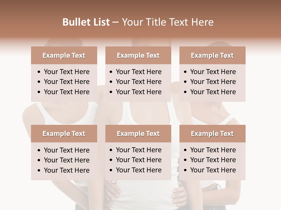 Spa Girlfriend Charming PowerPoint Template