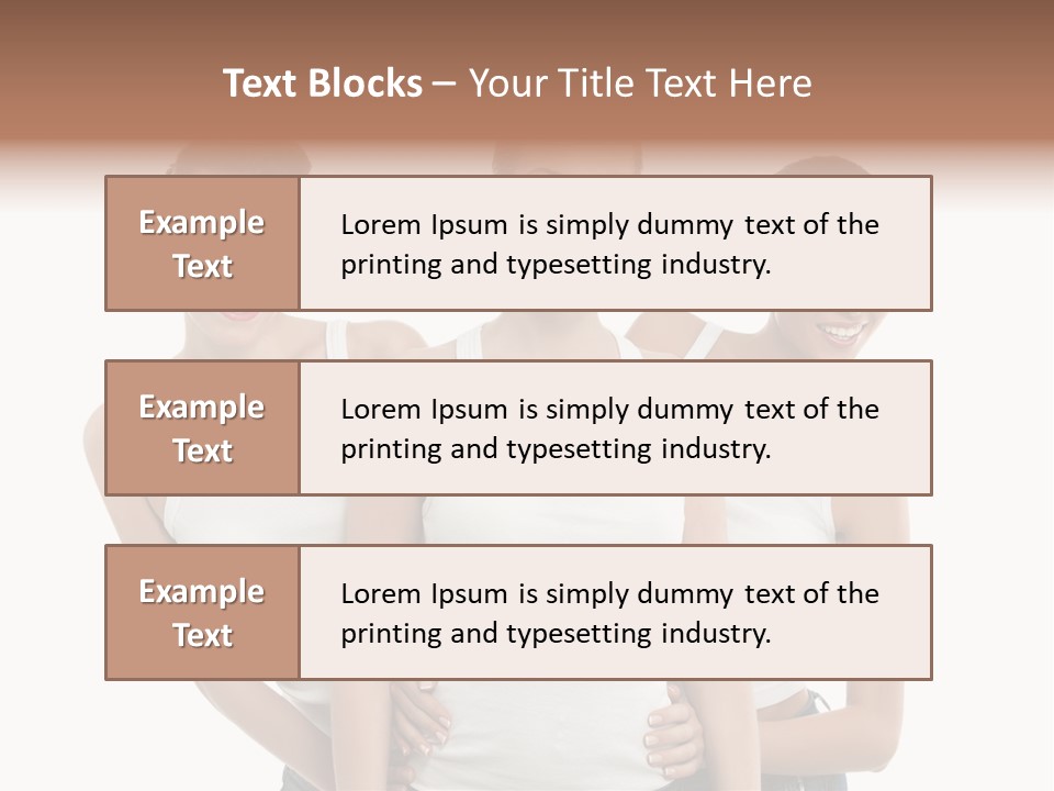 Spa Girlfriend Charming PowerPoint Template