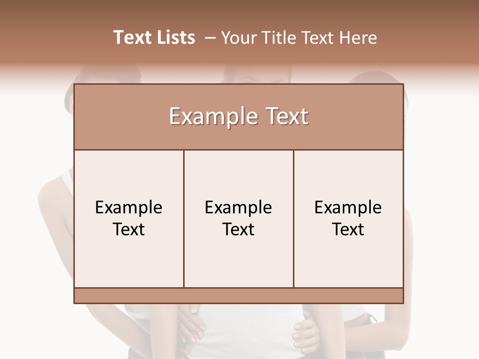 Spa Girlfriend Charming PowerPoint Template