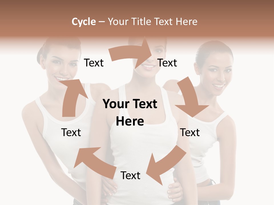 Spa Girlfriend Charming PowerPoint Template