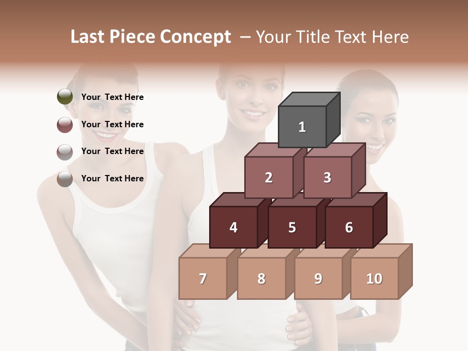 Spa Girlfriend Charming PowerPoint Template