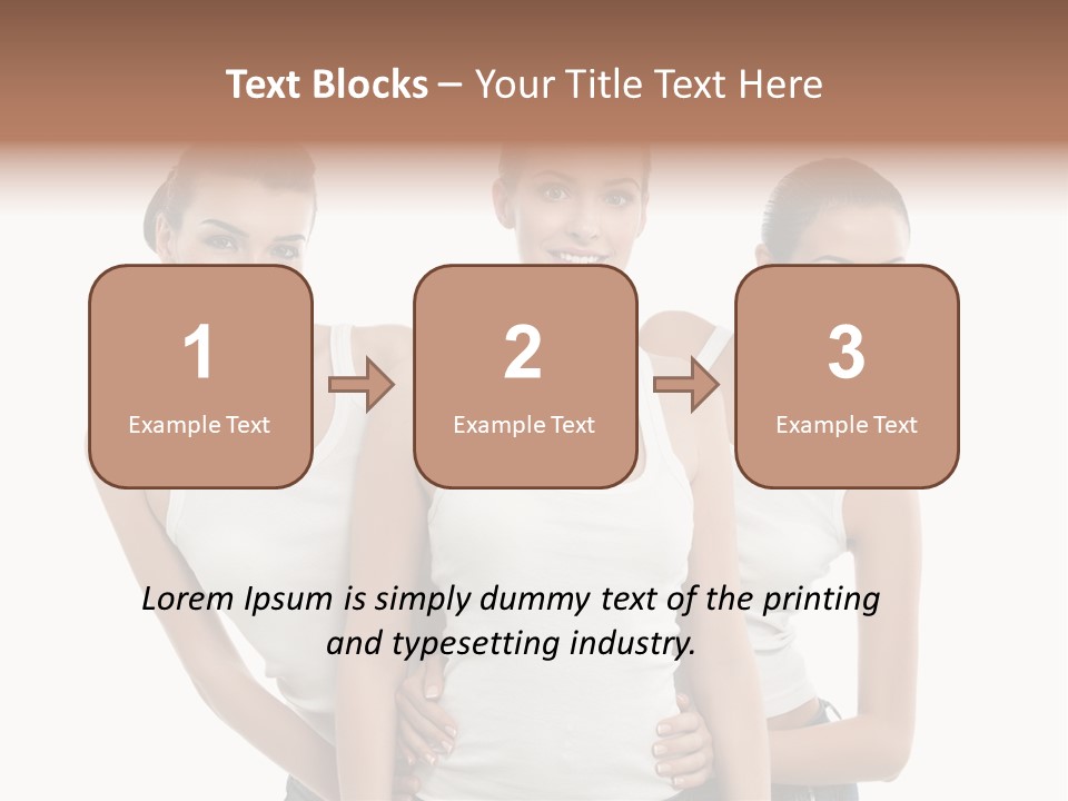 Spa Girlfriend Charming PowerPoint Template