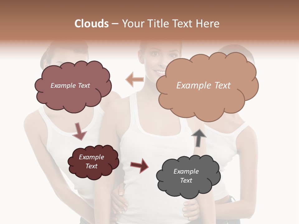 Spa Girlfriend Charming PowerPoint Template