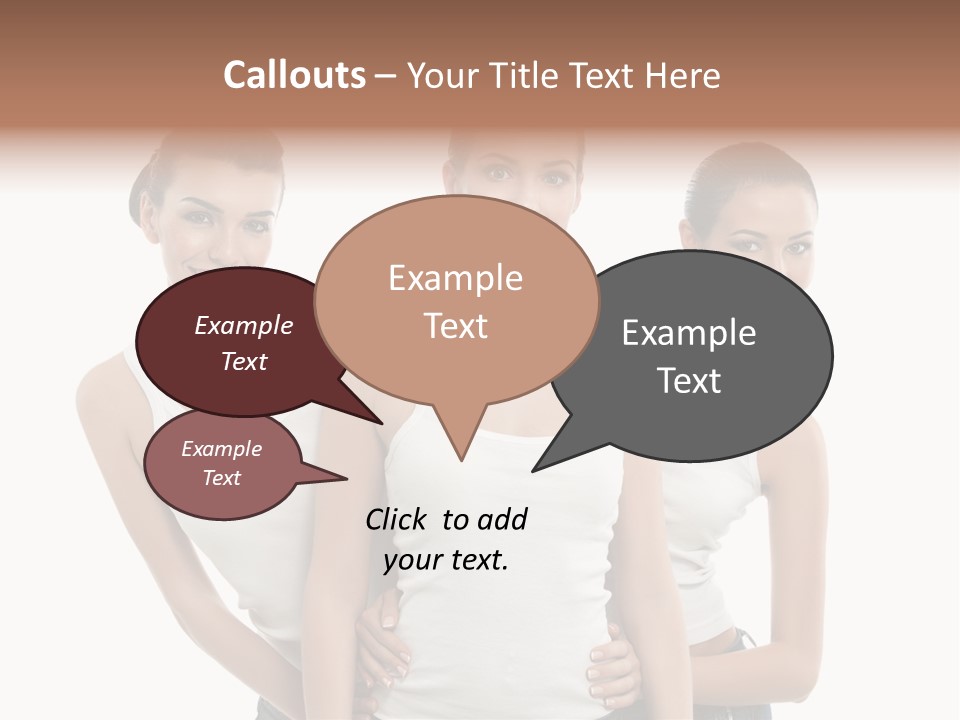 Spa Girlfriend Charming PowerPoint Template