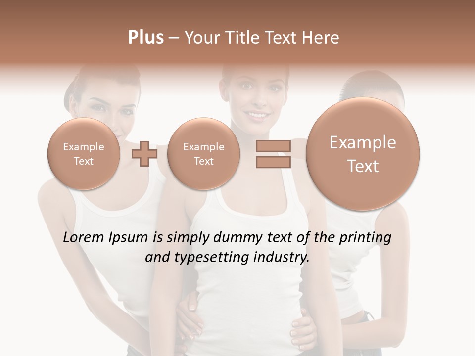 Spa Girlfriend Charming PowerPoint Template