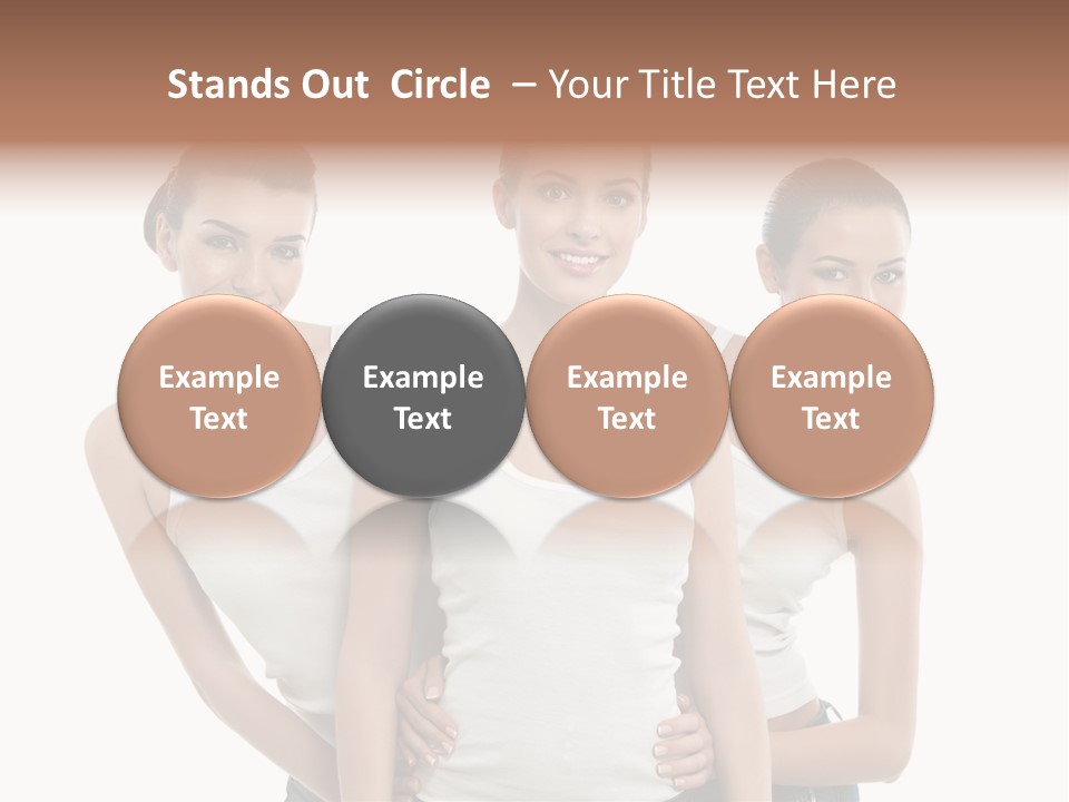 Spa Girlfriend Charming PowerPoint Template