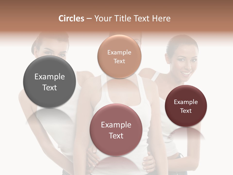 Spa Girlfriend Charming PowerPoint Template