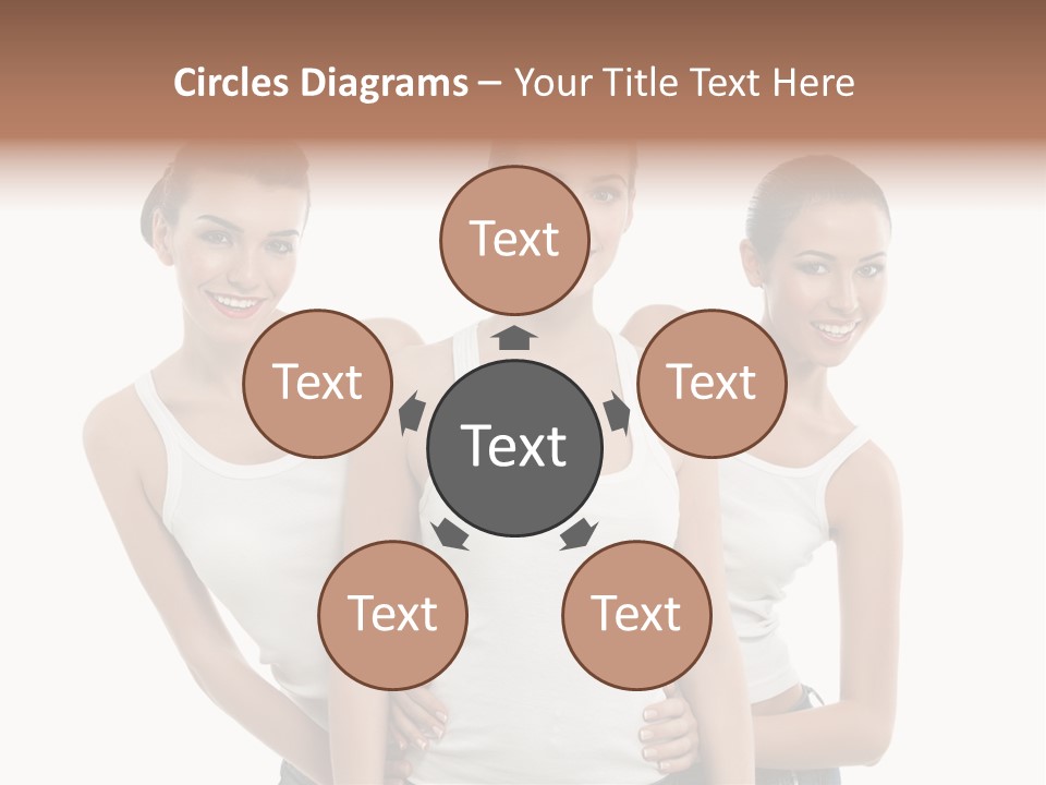 Spa Girlfriend Charming PowerPoint Template