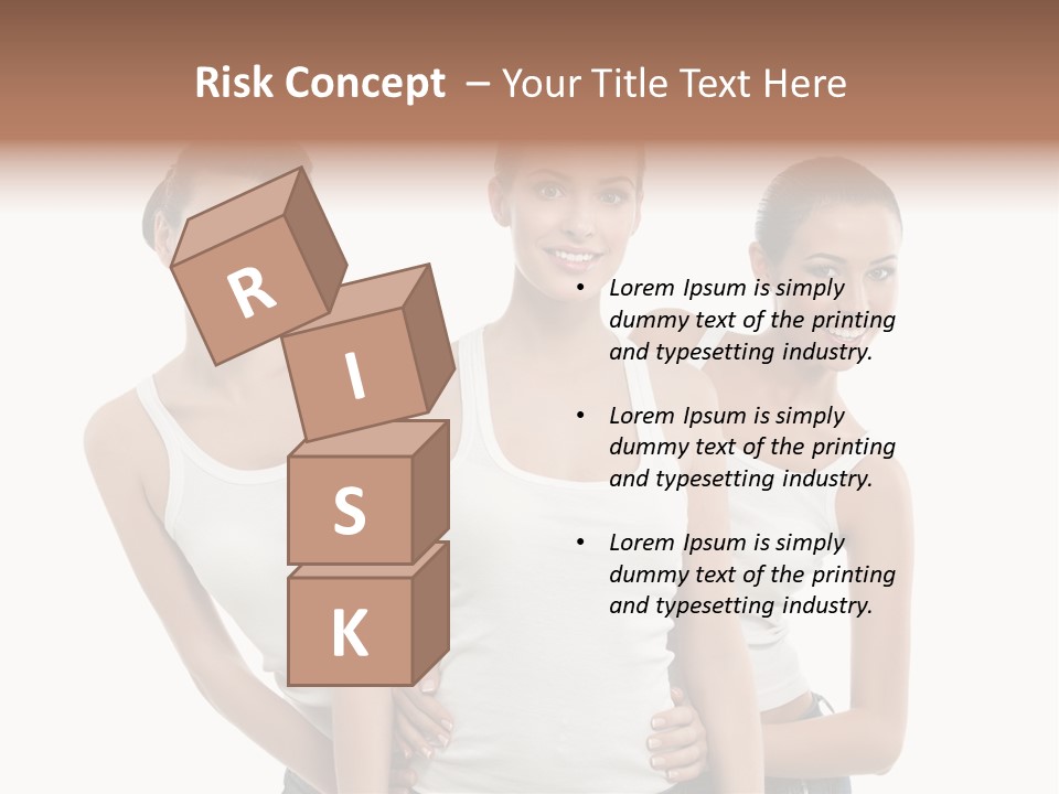 Spa Girlfriend Charming PowerPoint Template