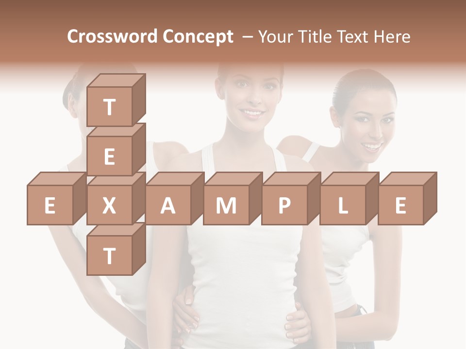 Spa Girlfriend Charming PowerPoint Template