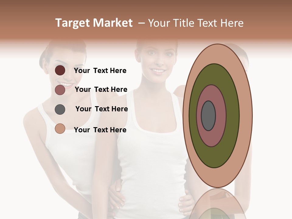 Spa Girlfriend Charming PowerPoint Template