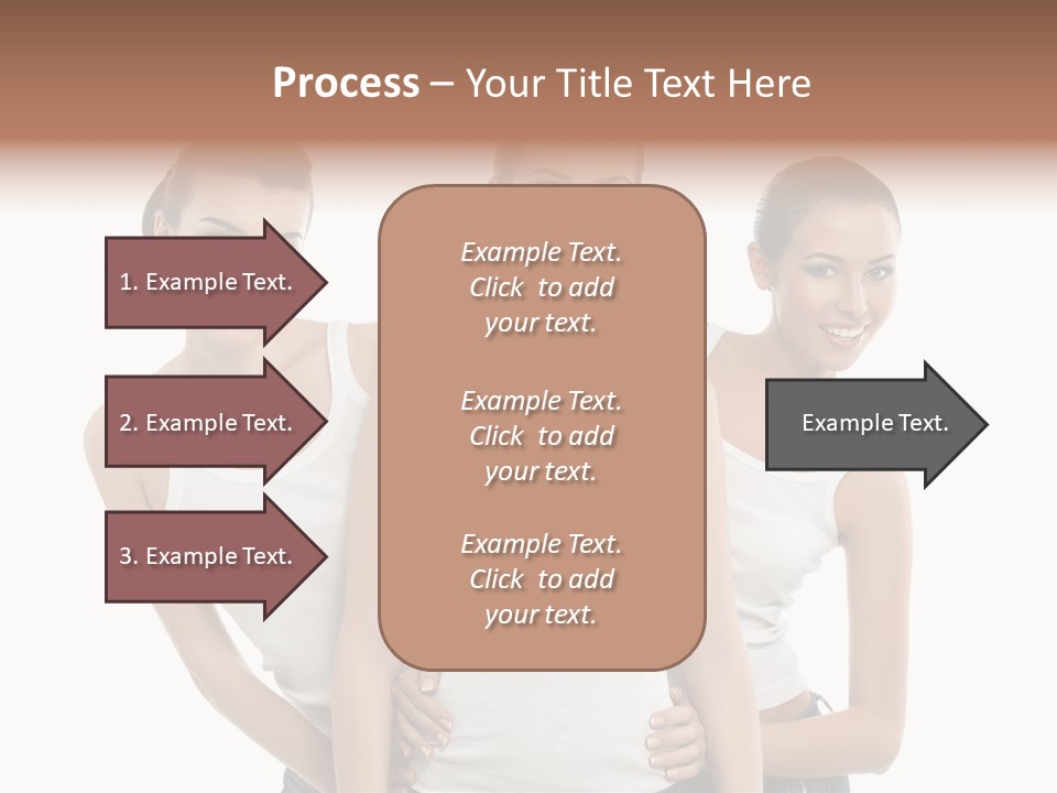 Spa Girlfriend Charming PowerPoint Template