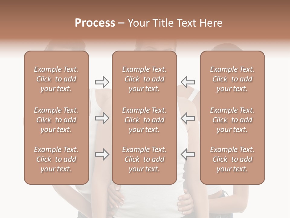 Spa Girlfriend Charming PowerPoint Template