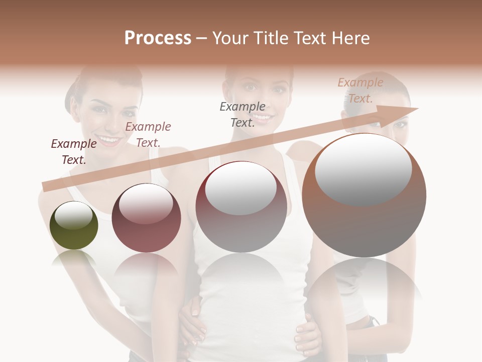 Spa Girlfriend Charming PowerPoint Template