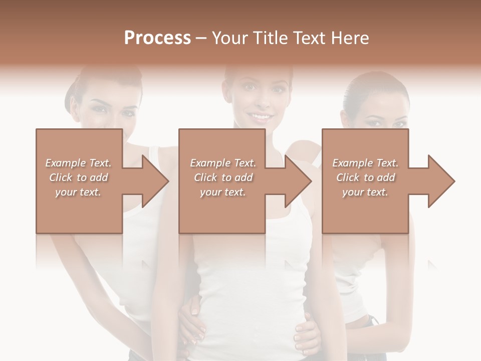 Spa Girlfriend Charming PowerPoint Template