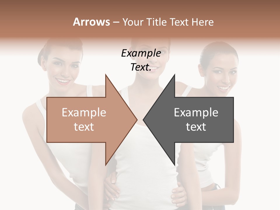 Spa Girlfriend Charming PowerPoint Template