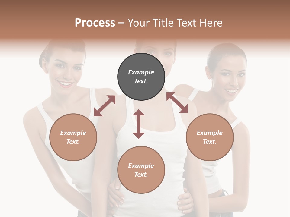 Spa Girlfriend Charming PowerPoint Template