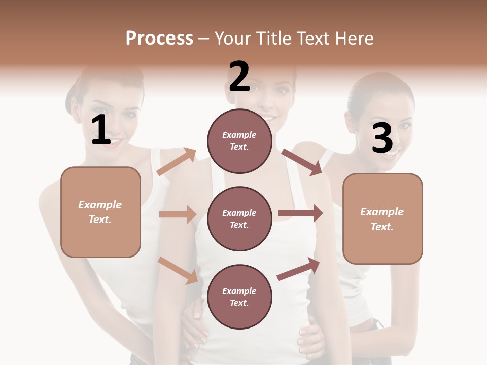 Spa Girlfriend Charming PowerPoint Template