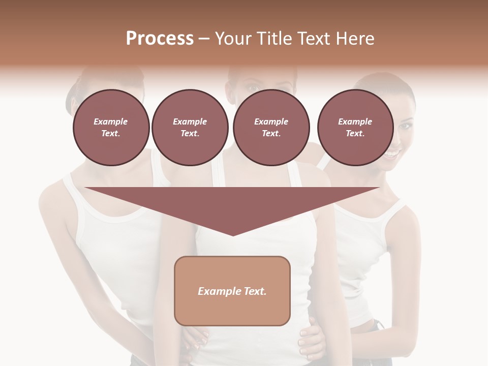 Spa Girlfriend Charming PowerPoint Template