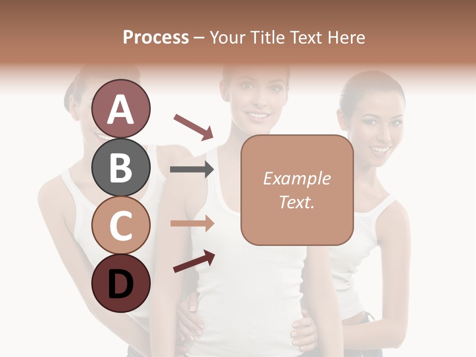 Spa Girlfriend Charming PowerPoint Template