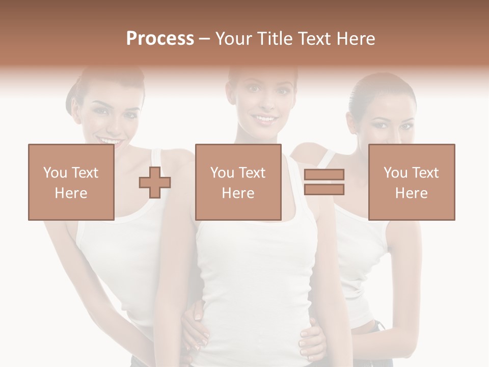 Spa Girlfriend Charming PowerPoint Template