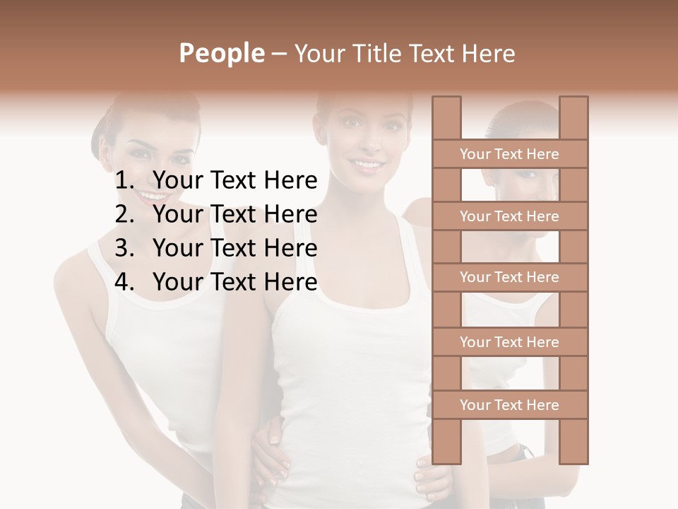 Spa Girlfriend Charming PowerPoint Template