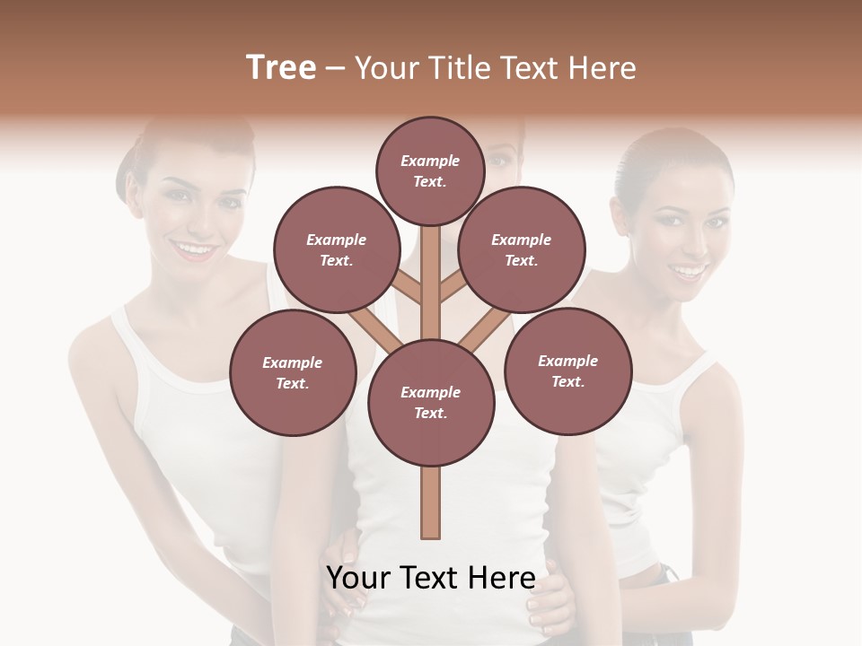 Spa Girlfriend Charming PowerPoint Template