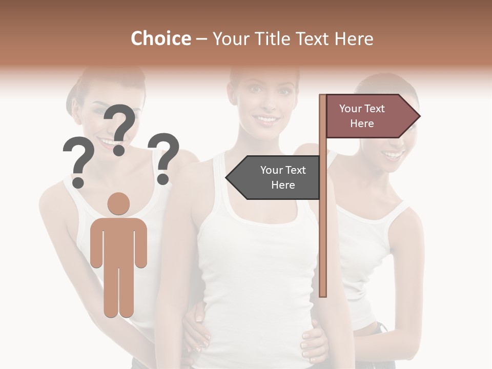 Spa Girlfriend Charming PowerPoint Template