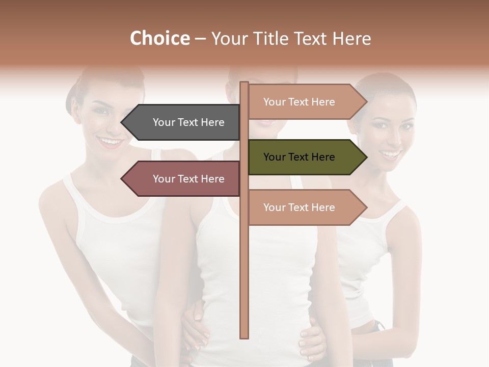 Spa Girlfriend Charming PowerPoint Template