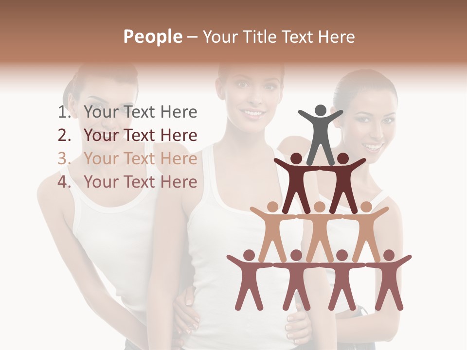 Spa Girlfriend Charming PowerPoint Template