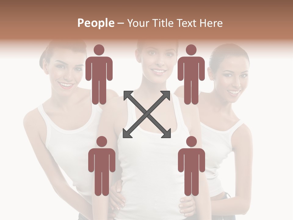 Spa Girlfriend Charming PowerPoint Template