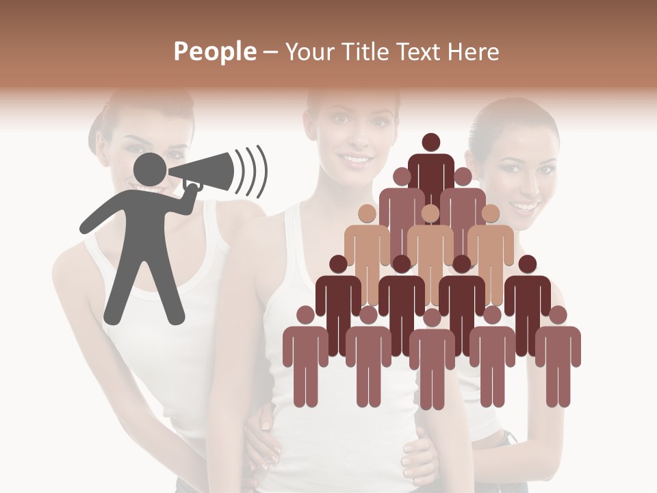 Spa Girlfriend Charming PowerPoint Template