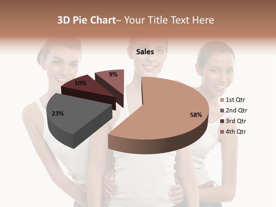 Spa Girlfriend Charming PowerPoint Template