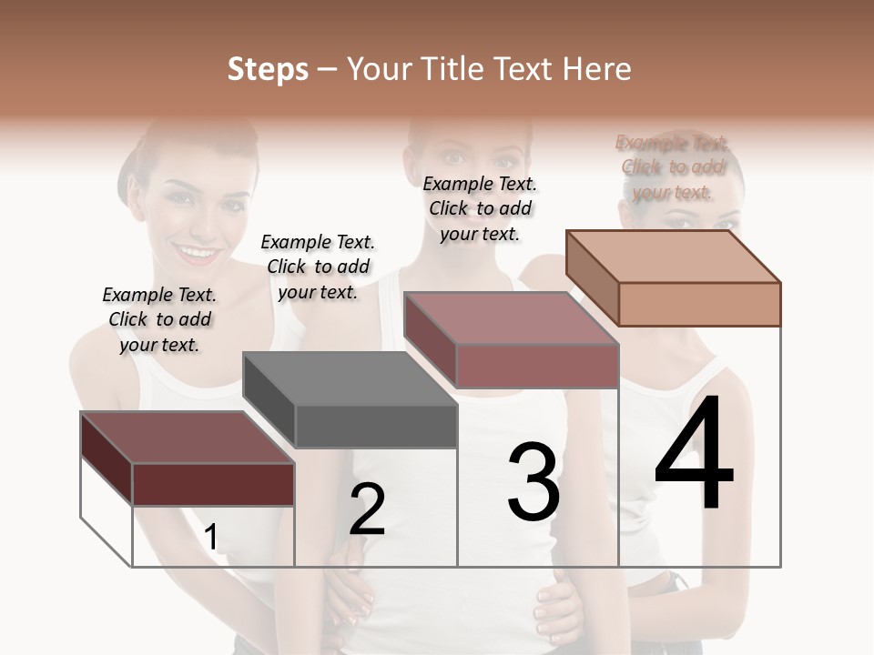 Spa Girlfriend Charming PowerPoint Template