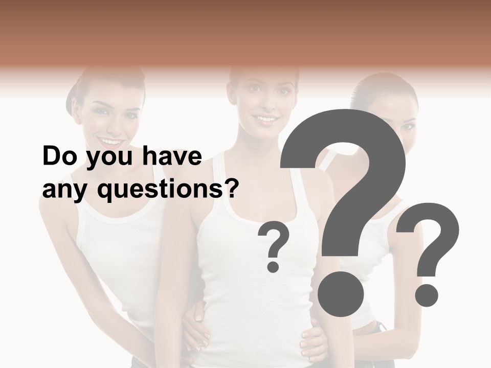 Spa Girlfriend Charming PowerPoint Template