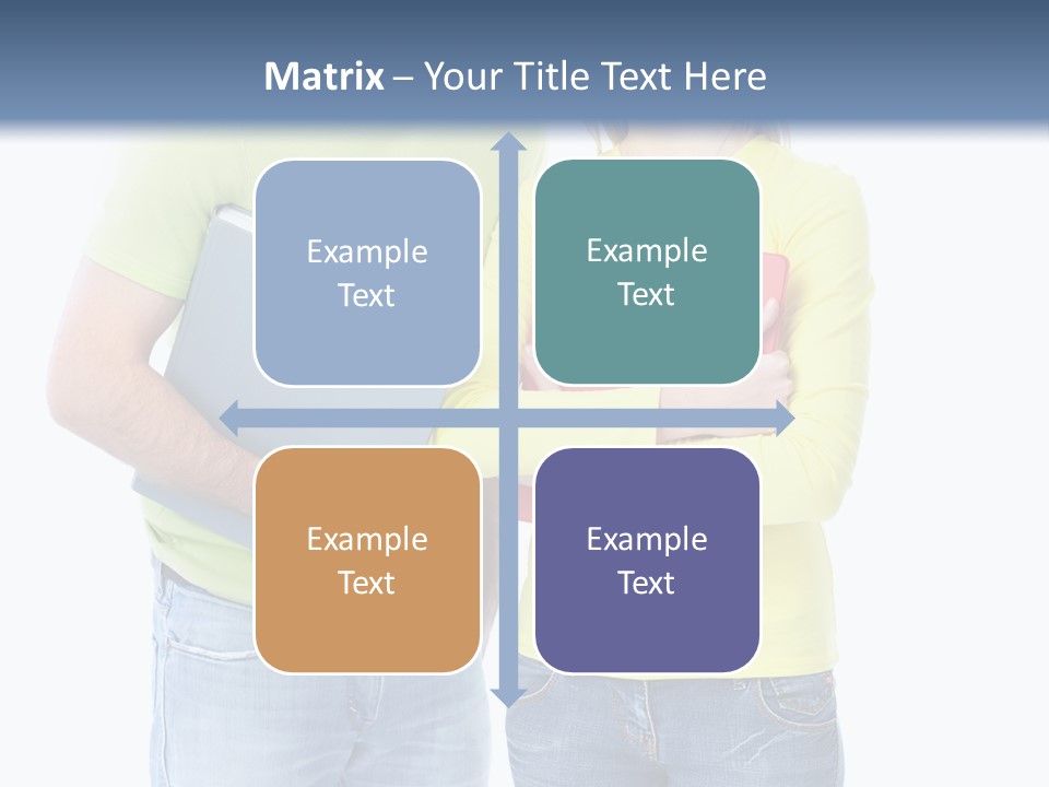 Man Friendship Group PowerPoint Template