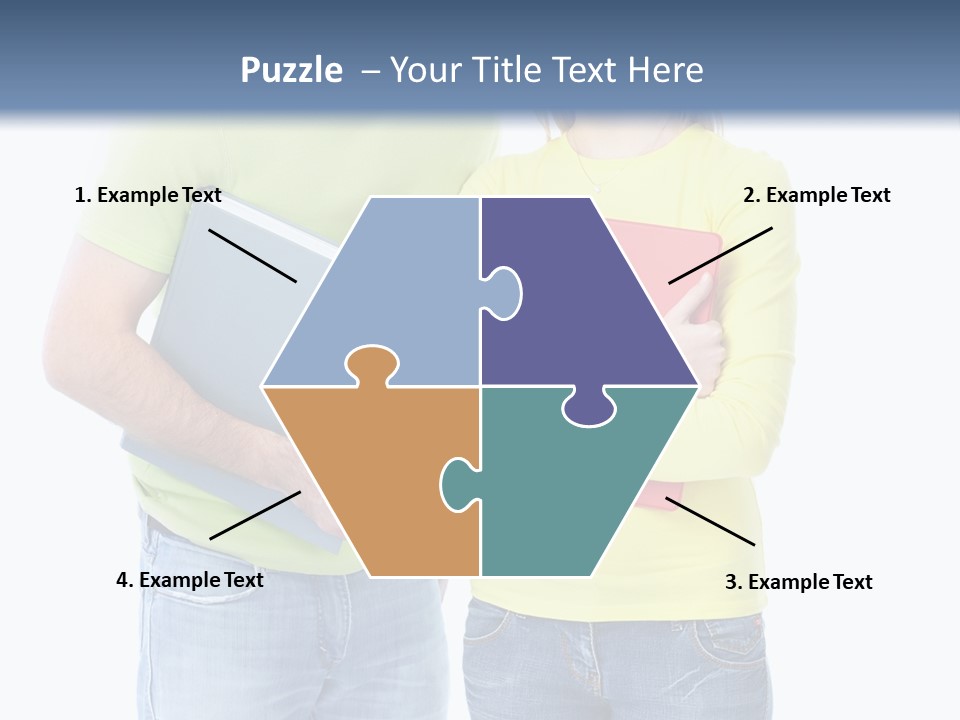 Man Friendship Group PowerPoint Template