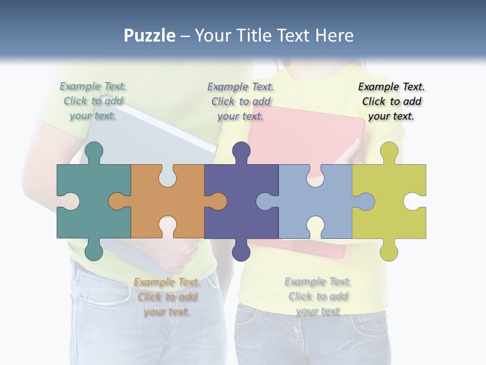 Man Friendship Group PowerPoint Template