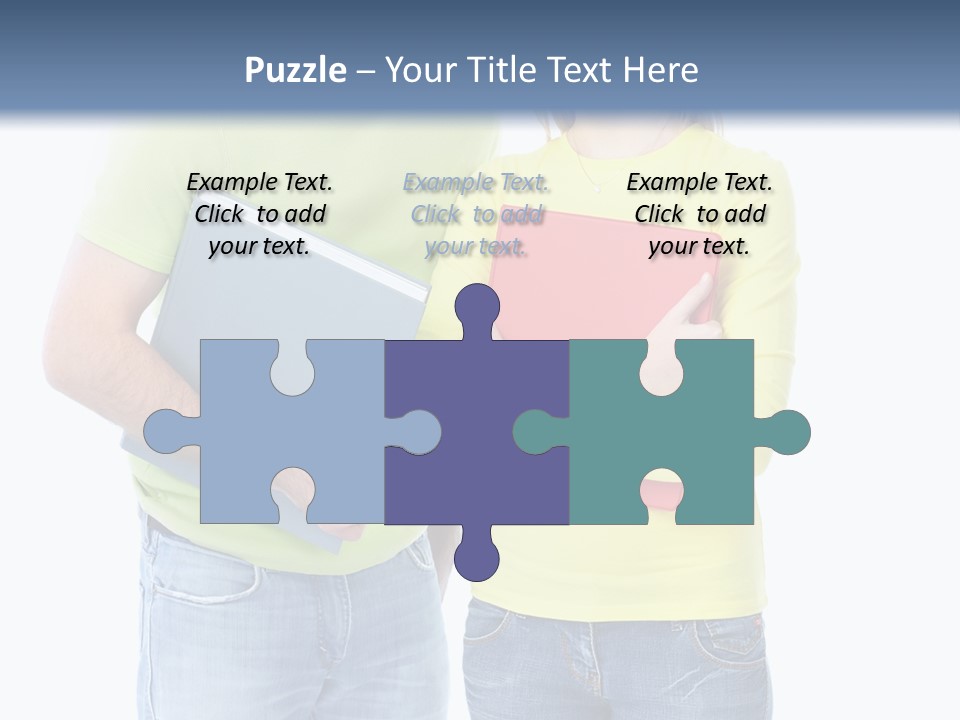 Man Friendship Group PowerPoint Template