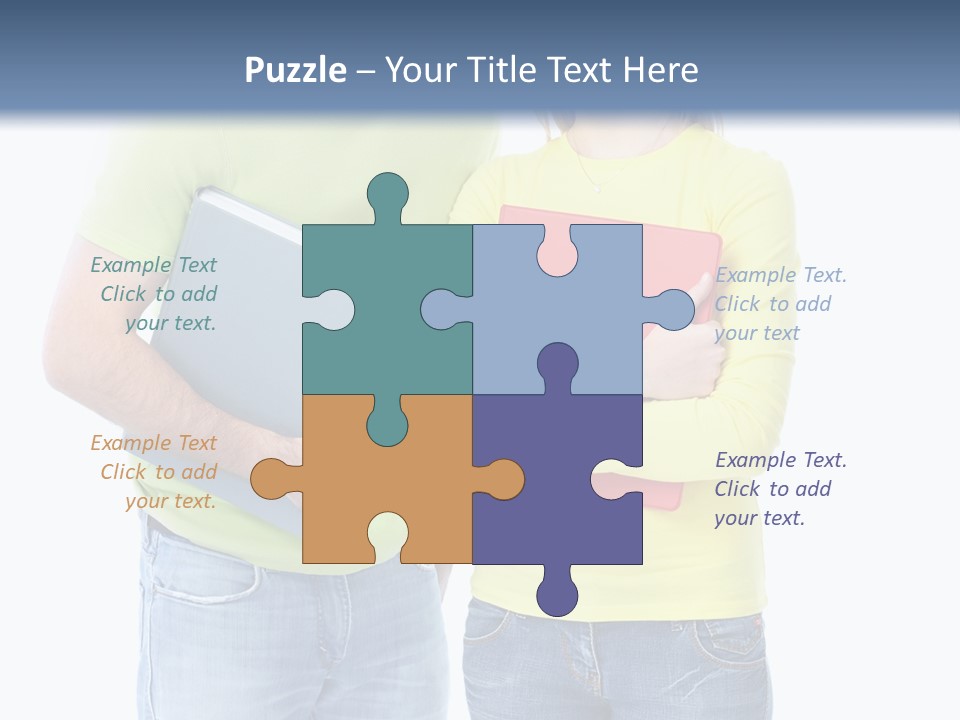 Man Friendship Group PowerPoint Template