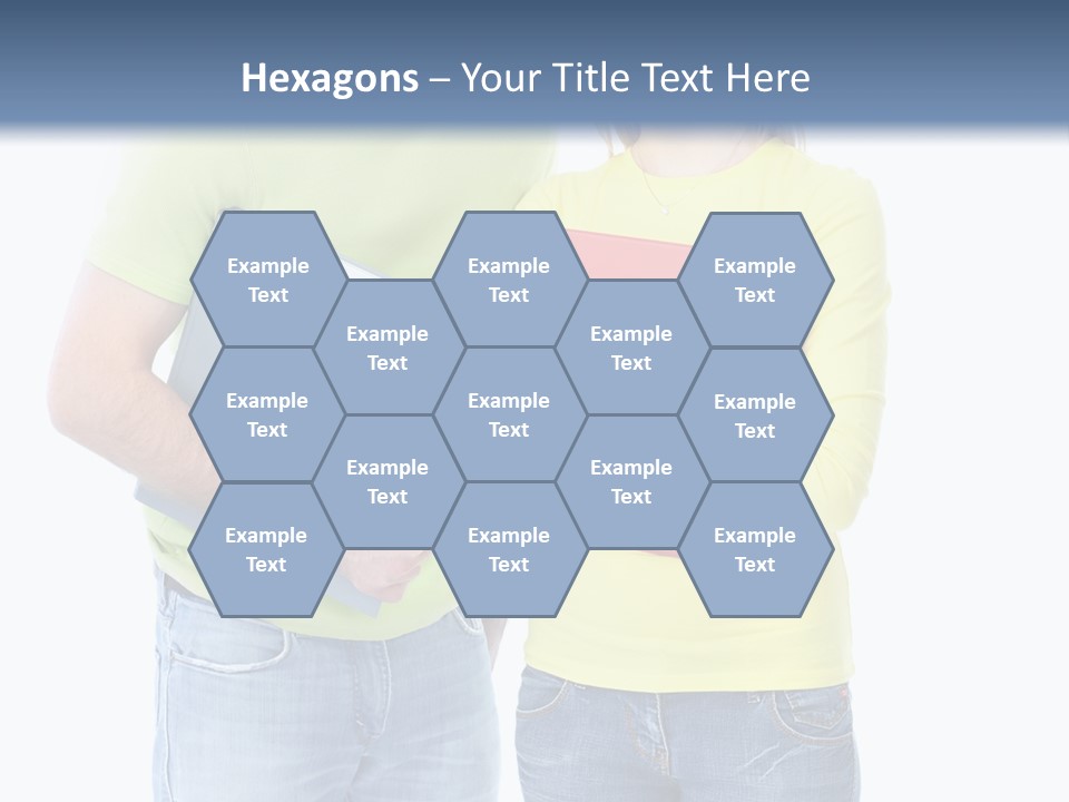 Man Friendship Group PowerPoint Template