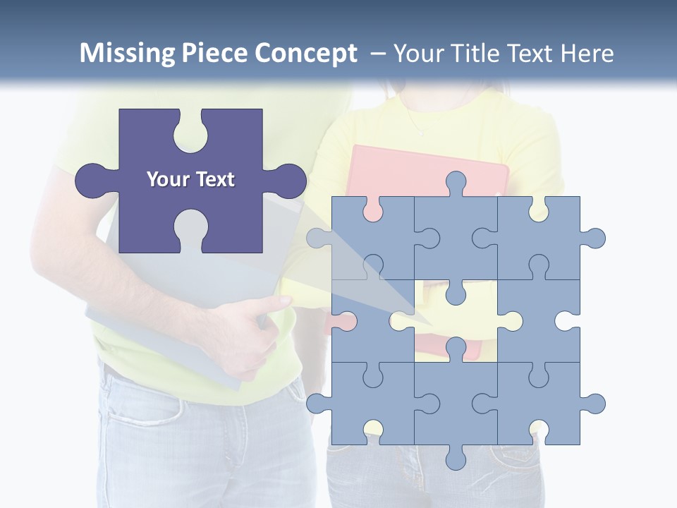 Man Friendship Group PowerPoint Template