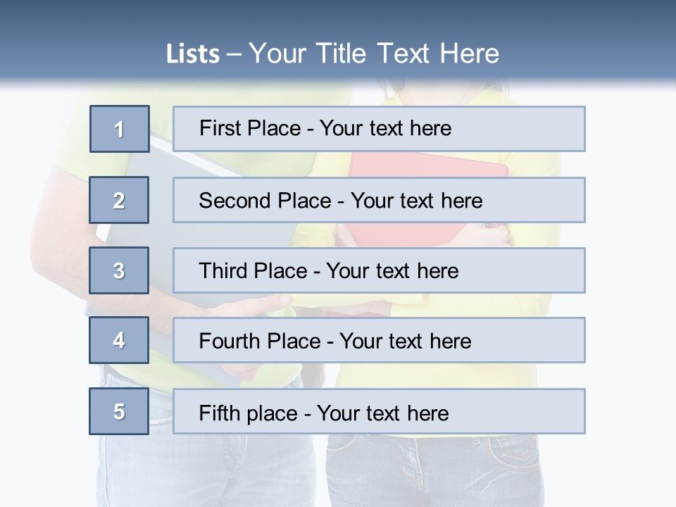 Man Friendship Group PowerPoint Template